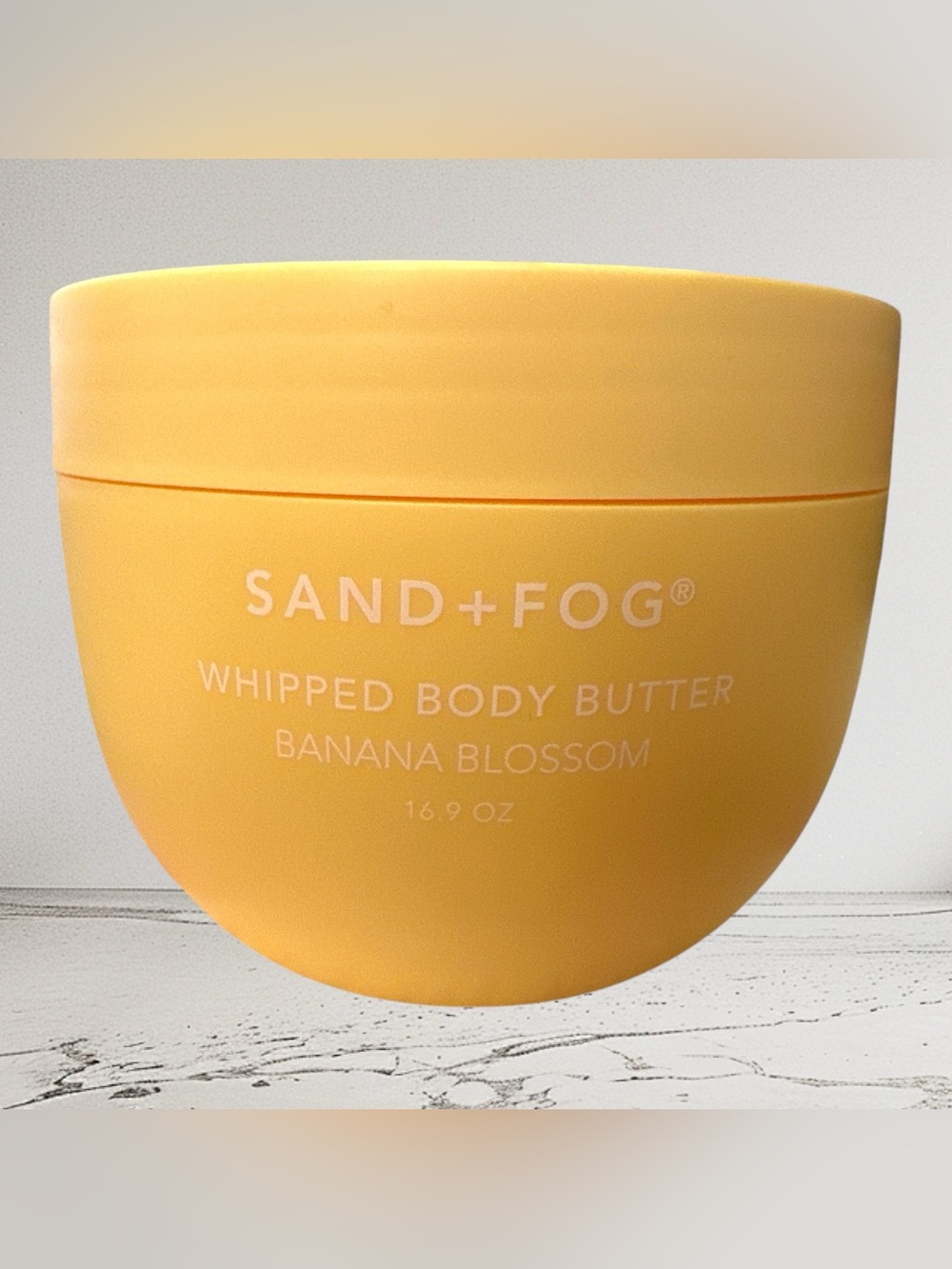 Sand + Fog Banana Blossom Body Butter